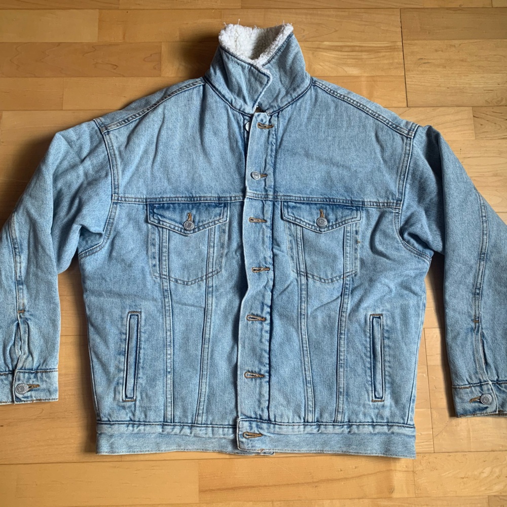 Oversized Denim jacket